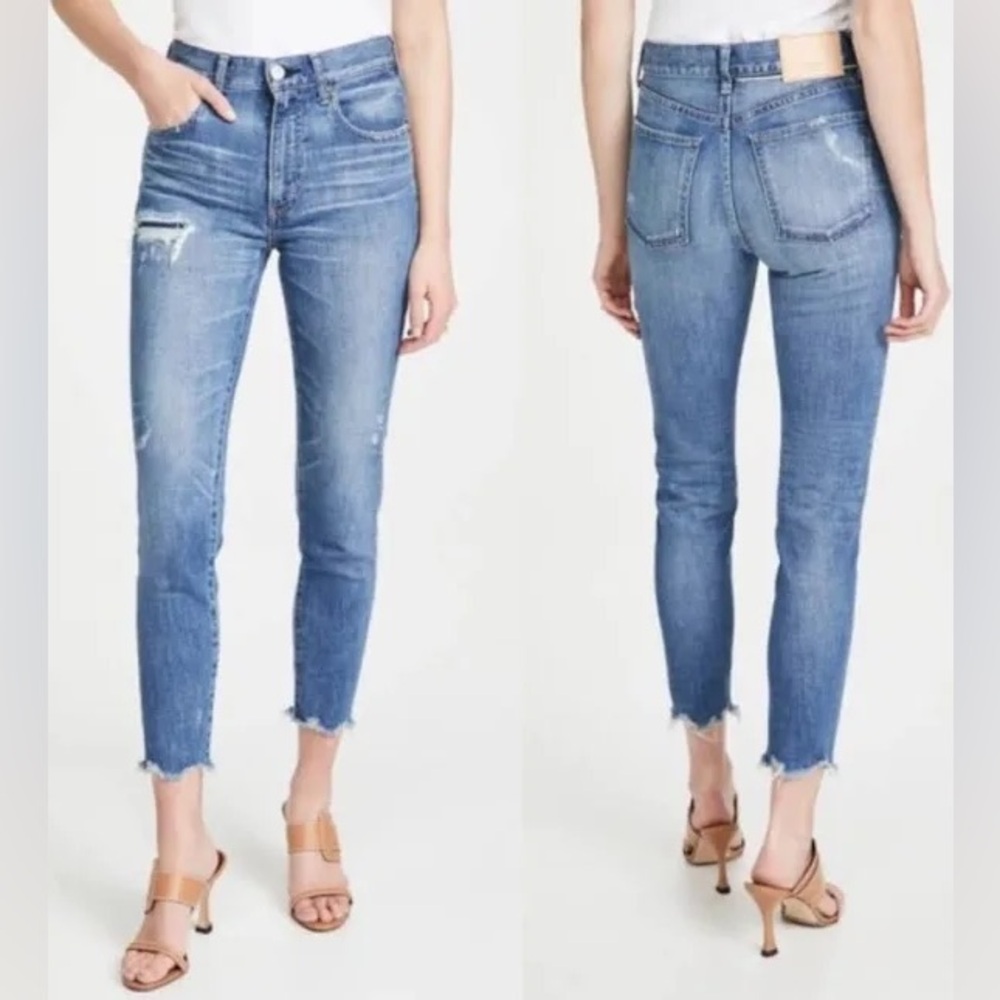 NWT Moussy Vintage Hammond High-Rise Rigid Skinny Jeans.
